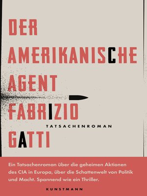 cover image of Der amerikanische Agent